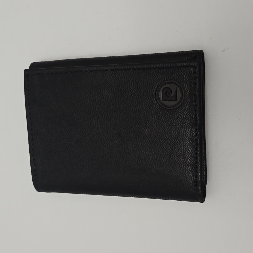 Vintage Pierre Cardin Black Soft Touch Leather Wallet